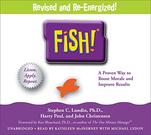 Beispielbild fr Fish!: A Remarkable Way to Boost Morale and Improve Results zum Verkauf von SecondSale