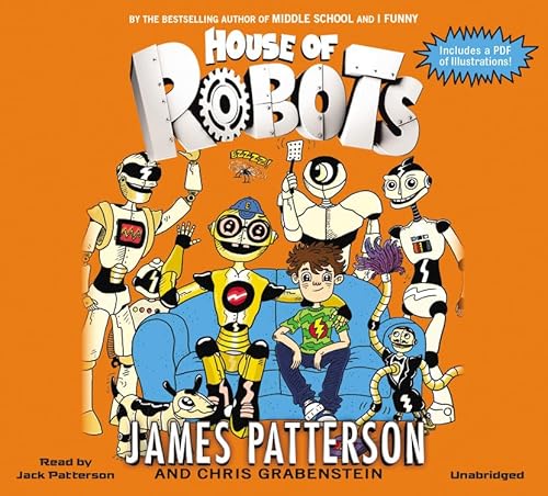 Beispielbild fr House of Robots (House of Robots, 1) zum Verkauf von HPB Inc.