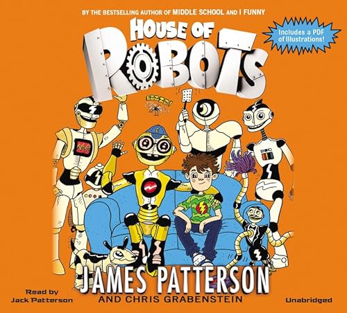 Imagen de archivo de House of Robots (House of Robots, 1) a la venta por HPB Inc.