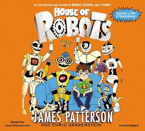 Stock image for House of Robots for sale by HPB-Blue