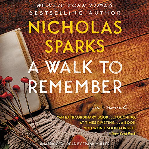 9781478957249: A Walk to Remember: Library Edition