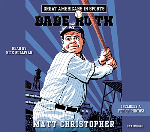Stock image for Great Americans in Sports: Babe Ruth for sale by Brook Bookstore