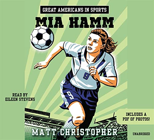 Imagen de archivo de Great Americans in Sports: Mia Hamm a la venta por Brook Bookstore