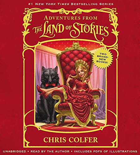 Beispielbild fr Adventures from the Land of Stories Boxed Set: The Mother Goose Diaries and Queen Red Riding Hood's Guide to Royalty zum Verkauf von Wonder Book