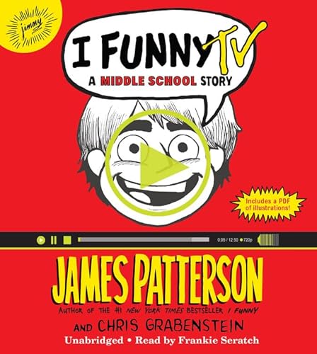 Imagen de archivo de I Funny TV: A Middle School Story (I Funny, 4) a la venta por PlumCircle