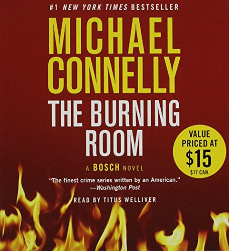 Beispielbild fr The Burning Room (Harry Bosch) zum Verkauf von WorldofBooks