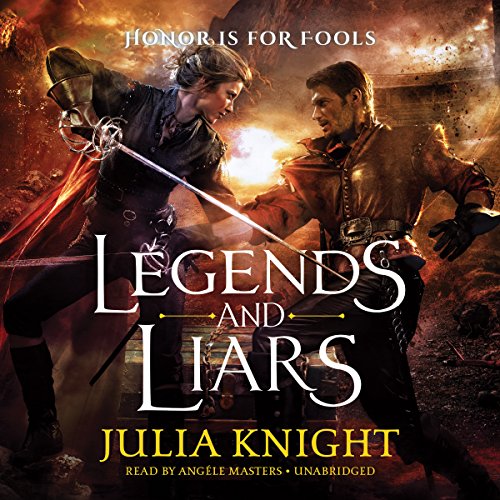 9781478961901: Legends and Liars: Library Edition (The Duelists Trilogy)