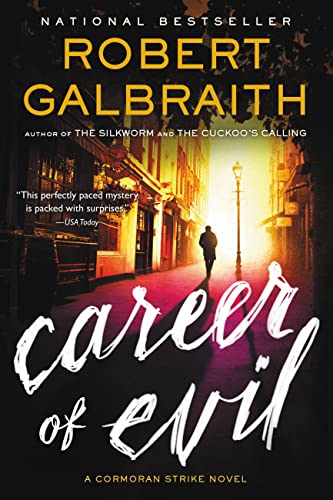 Stock image for Career of Evil (A Cormoran Strike Novel) for sale by Books From California