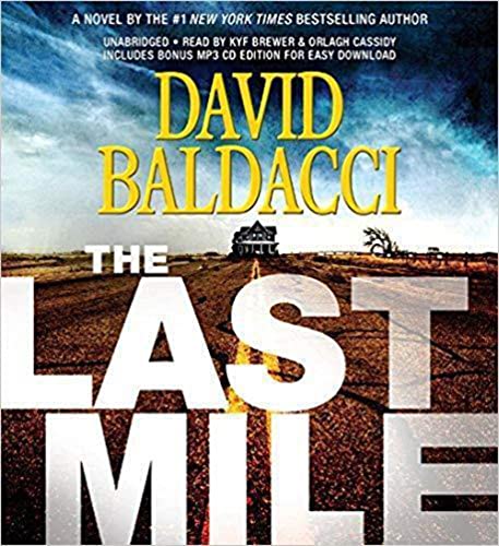 Beispielbild fr The Last Mile (Memory Man Series, 2) zum Verkauf von Goodwill Books