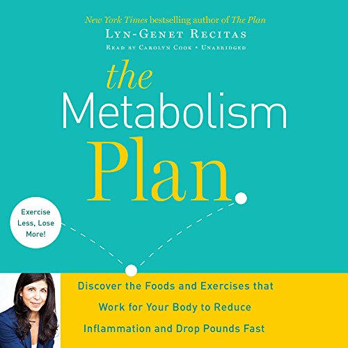 Stock image for The Metabolism Plan: Discover the Foods and Exercises That Work for Your Body to Reduce Inflammation and Drop Pounds Fast for sale by Ergodebooks