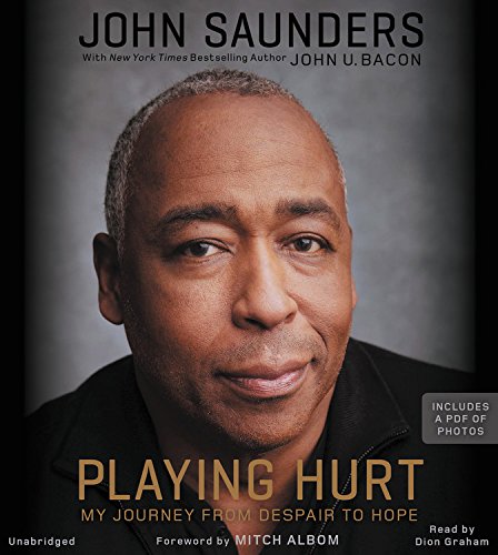 9781478975045: Playing Hurt: My Journey from Despair to Hope