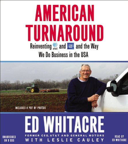 Beispielbild fr American Turnaround: reinventing AT&T and GM and the way we do business in the USA zum Verkauf von The Yard Sale Store