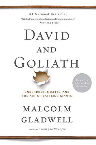 Stock image for David and Goliath: Underdogs, Misfits, and the Art of Battling Giants, Library Edition for sale by Revaluation Books