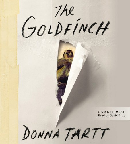 Beispielbild fr The Goldfinch: A Novel (Pulitzer Prize for Fiction) zum Verkauf von The Yard Sale Store