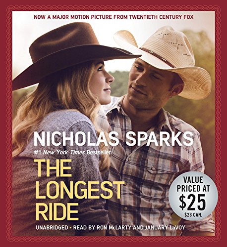 Imagen de archivo de The Longest Ride a la venta por Half Price Books Inc.