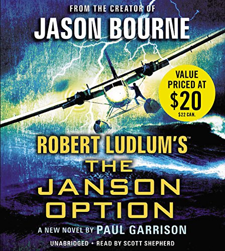 Beispielbild fr Robert Ludlum's (TM) The Janson Option (Janson series, 3) zum Verkauf von Books From California