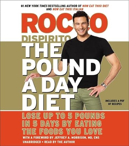 Beispielbild fr The Pound a Day Diet: Lose Up to 5 Pounds in 5 Days by Eating the Foods You Love zum Verkauf von Books From California