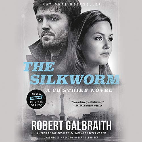 Stock image for The Silkworm: Library Edition for sale by The Yard Sale Store