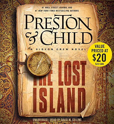 Stock image for The Lost Island: A Gideon Crew Novel #03 for sale by The Yard Sale Store