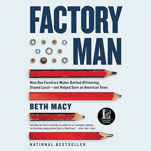 Stock image for Factory Man: How One Furniture Maker Battled Offshoring, Stayed Local and Helped Save an American Town for sale by SecondSale