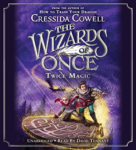 Stock image for TWICE MAGIC (The Wizards of Once, 2) for sale by HPB Inc.