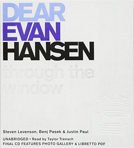 Beispielbild fr Dear Evan Hansen: Through the Window zum Verkauf von Half Price Books Inc.