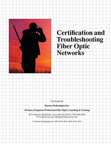 Stock image for Certification and Troubleshooting Fiber Optic Networks for sale by Save With Sam