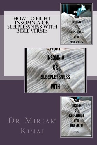 Stock image for How to Fight Insomnia or Sleeplessness with Bible Verses for sale by Revaluation Books