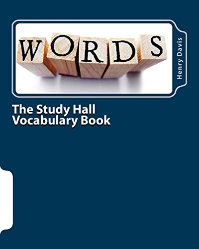 Imagen de archivo de The Study Hall Vocabulary Book a la venta por SecondSale