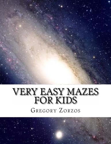 9781479108756: Very Easy Mazes for Kids: Find the Path Volume II