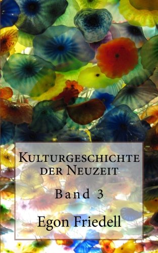 9781479108985: Kulturgeschichte der Neuzeit - Band 3: Band 3