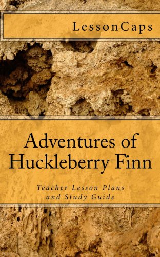 Beispielbild fr Adventures of Huckleberry Finn: Teacher Lesson Plans and Study Guide zum Verkauf von ThriftBooks-Dallas