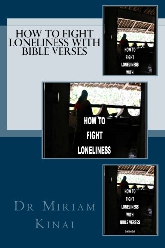 Stock image for How to Fight Loneliness with Bible Verses for sale by Revaluation Books