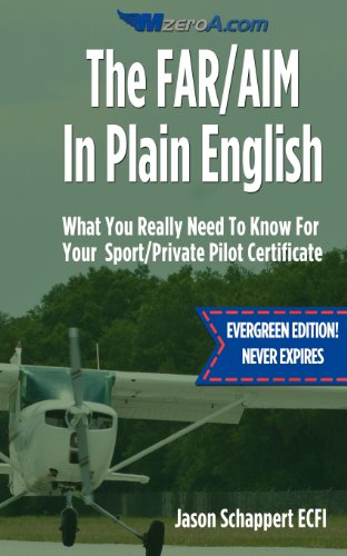 Stock image for The FAR/AIM In Plain English for sale by BGV Books LLC