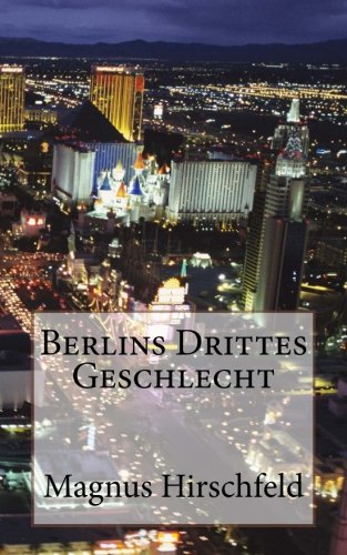 Stock image for Berlins Drittes Geschlecht (German Edition) for sale by Revaluation Books