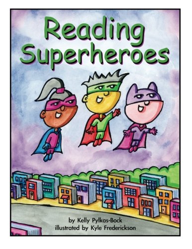 Beispielbild fr Reading Superheroes zum Verkauf von More Than Words