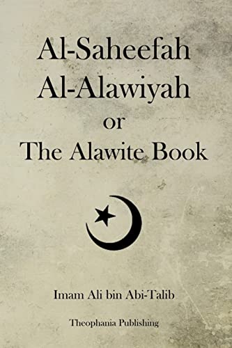Imagen de archivo de Al-Saheefah Al-Alawiyah or The Alawite Book a la venta por California Books