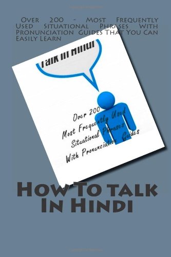 Stock image for How To talk In Hindi for sale by Revaluation Books