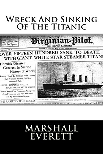 9781479133536: Wreck And Sinking Of The Titanic