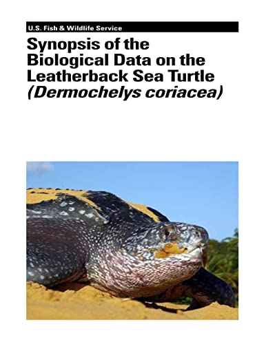 Stock image for Synopsis of the Biological Data on the Leatherback Sea Turtle (Dermochelys Coriacea) for sale by Lucky's Textbooks