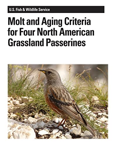 Imagen de archivo de Molt and Aging Criteria for Four North American Grassland Passerines a la venta por Lucky's Textbooks