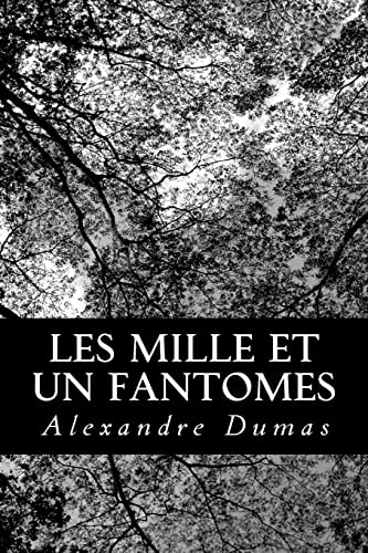 9781479136582: Les mille et un fantomes