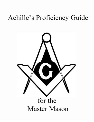 Beispielbild fr Achilles Proficiency Guide for the Master Mason zum Verkauf von Omega