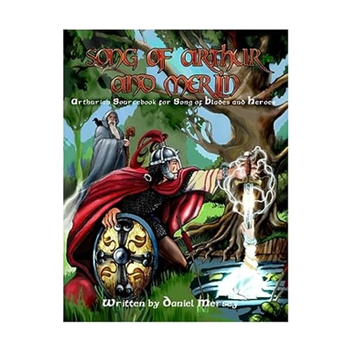 Beispielbild fr Song of Arthur and Merlin: Arthurian Skirmish Miniatures Rules zum Verkauf von WeBuyBooks 2