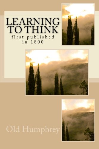 Learning To Think (9781479146581) by Humphrey, Old