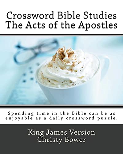 Stock image for Crossword Bible Studies - The Acts of the Apostles: King James Version for sale by Save With Sam