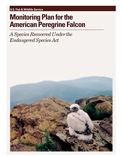 Monitoring Plan for the American Peregrine Falcon: A Species Recovered Under the Endangered Species Act (9781479147724) by Green, Michael; Mesta, Robert; Morin, Marie; Amaral, Michael; Currie, Robert; Delphey, Phil; Hazlewood, Robert; Hollar, Kathy; Klee, Mary; Matz,...