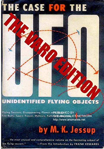 Imagen de archivo de The Case for the Ufo: Varo Edition a la venta por Revaluation Books