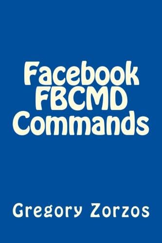 Beispielbild fr Facebook FBCMD Commands zum Verkauf von Buchpark