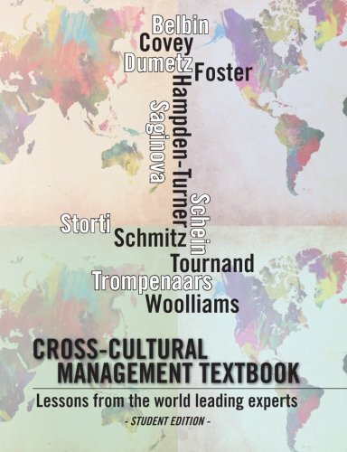 Stock image for Cross-cultural management textbook: Lessons from the world leading experts in cross-cultural management for sale by AwesomeBooks